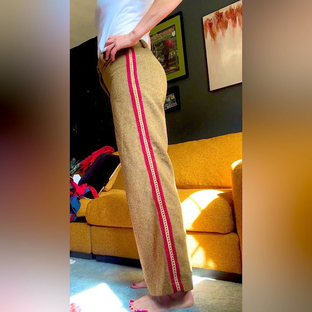 La Veste Maple Pants. size M.